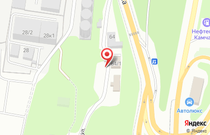 Компания Автотема в Петропавловске-Камчатском на карте