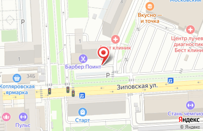 Салон мебели City в Краснодаре на карте