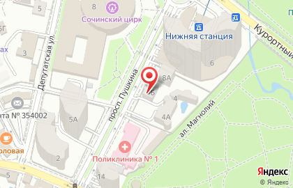 Жилой комплекс Новая Александрия на проспекте Пушкина на карте