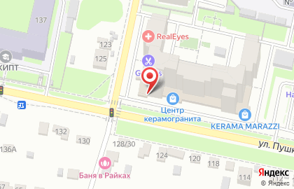 Фирменный салон Дера в Ленинском районе на карте