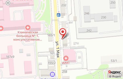 Магазин Медтехника в Краснодаре на карте