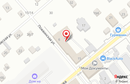 Производственная компания в Санкт-Петербурге на карте
