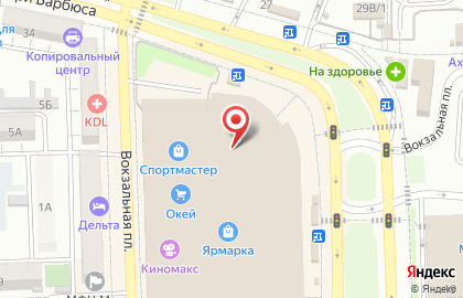Ломбард 585*Золотой на Вокзальной площади на карте