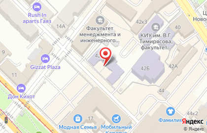 Центр дошкольного обучения Звездный Умка на карте