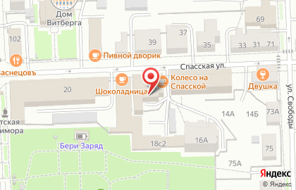 Производственная компания Окна Баварии на Спасской улице на карте
