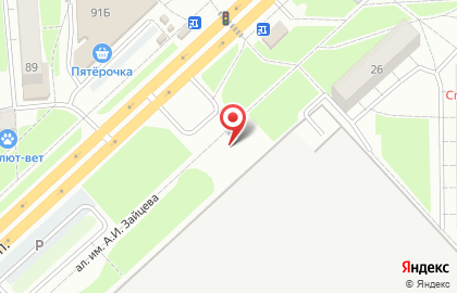 Банкомат СберБанк на Космическом проспекте, 24б на карте