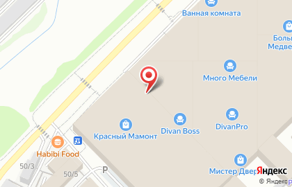 Магазин Еврообои на Светлановской улице, 50 к 1 на карте