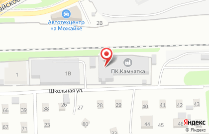 Устькамчатрыба на карте