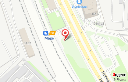 Эко Продакшн на Дмитровском шоссе на карте