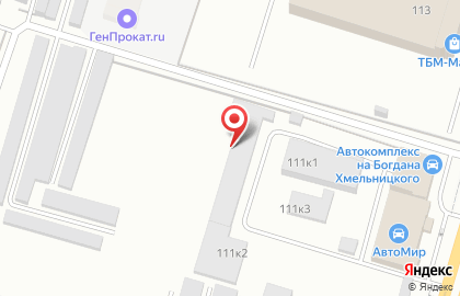 Автосервис, ИП Казаков В.В. на карте