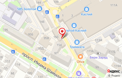 Торговый дом Эдем на улице Ирчи Казака на карте