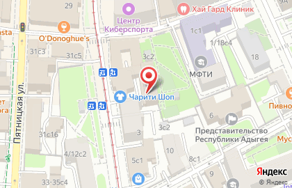 Пурпурный Легион на Новокузнецкой улице на карте