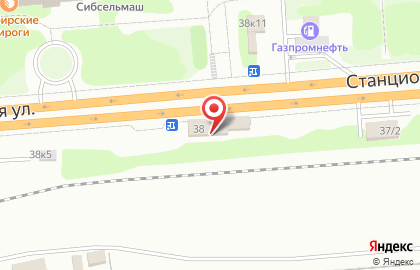 Группа компаний ЦКС Сибирь на карте
