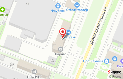 ReFresh на карте