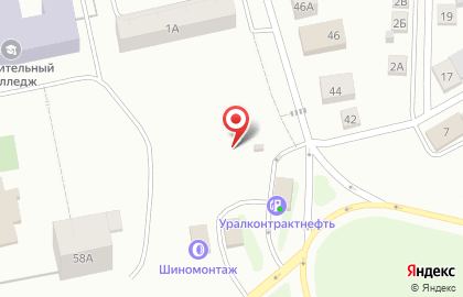 Шиномонтажная мастерская на улице Грибоедова на карте