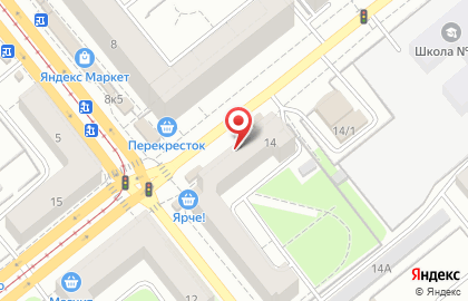 Киоск по ремонту обуви, Дзержинский район на улице Авиастроителей на карте