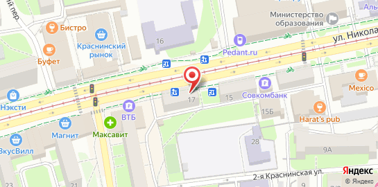 Оптика Теремок на карте