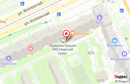 Медицинская лаборатория Эксплана на Проспекте Большевиков на карте