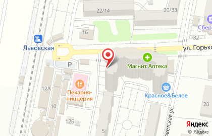 Аптека Горздрав в Москве на карте