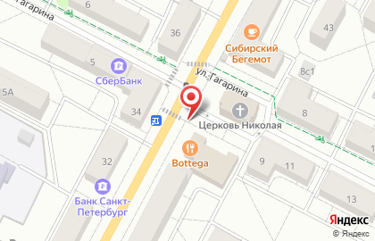 Clover Pub в Гатчине на карте