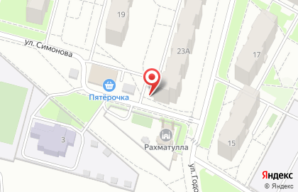 Киоск по продаже питьевой воды Ключ здоровья на улице Академика Павлова на карте