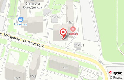 Московский городской совет общественного пункта охраны порядка на карте
