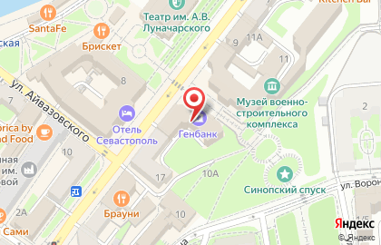 Креативная студия Хайпович на карте
