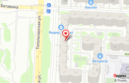 Fastrem.ru на карте