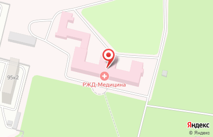РЖД-Медицина Отделенческая больница на карте