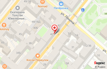 Кафе Друзья в Санкт-Петербурге на карте