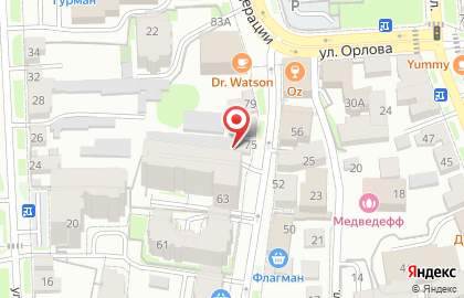 Bento-sushi на карте