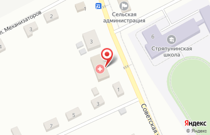 Страховая компания СберСтрахование на Советской улице на карте