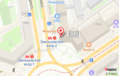 Ювелирная сеть Азурит на улице Дуси Ковальчук на карте