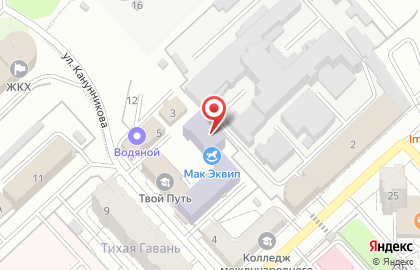 МАК ЭКВИП на карте