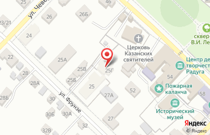 Бирский исторический музей на карте
