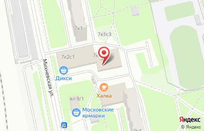 ПРОФЕССИОНАЛЬНЫЕ ПЕРЕВОДЧИКИ на Михневской улице на карте