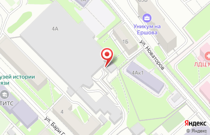Автостудия Ампер авто на карте