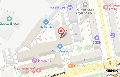 ООО УТГОФ и К на карте