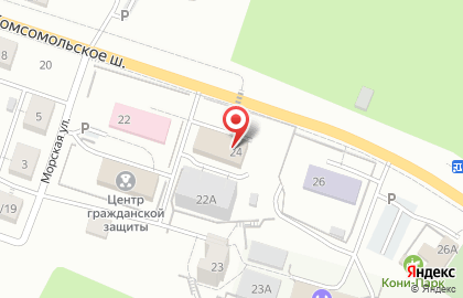 Третьяковка на Комсомольском шоссе на карте
