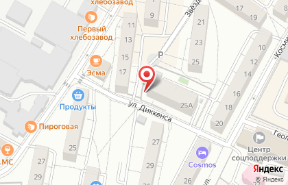 Интернет-провайдер ПРОСТОР Телеком в Ленинградском районе на карте