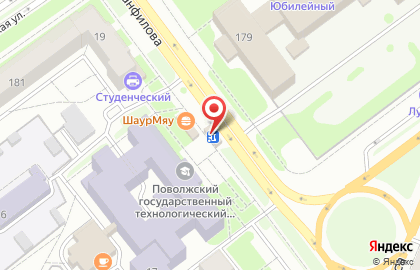 Кофе-бар Coffee Like на улице Панфилова на карте