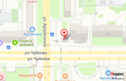 Выпечка, ИП Зарипова Ф.М. на карте