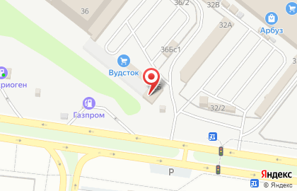 Сахарович на карте
