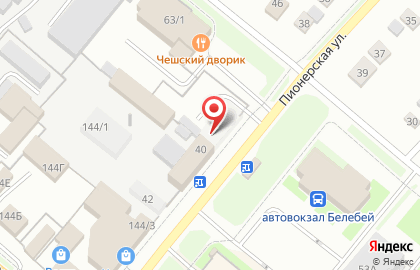 Буфет Аксаковское ПО на карте