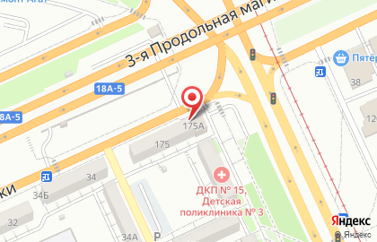 Билборды (6х3 м) от РГ Дрим в Дзержинском районе на карте