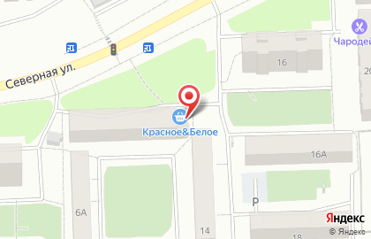 Салон красоты Мир красоты на Северной улице на карте