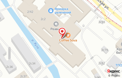 Adventor Lab на Краснобогатырской улице на карте