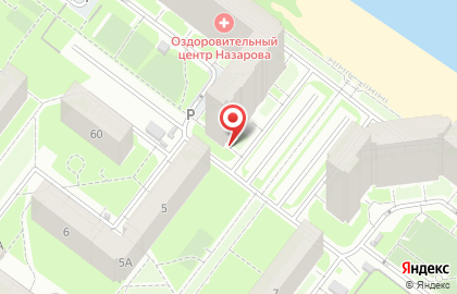 Магазин разливных напитков Ёршъ на Волжской набережной на карте