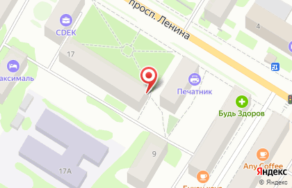Кадровое агентство Kadrovkomi на карте