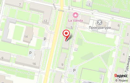 Парикмахерская Грация, салон красоты на улице Ленина на карте